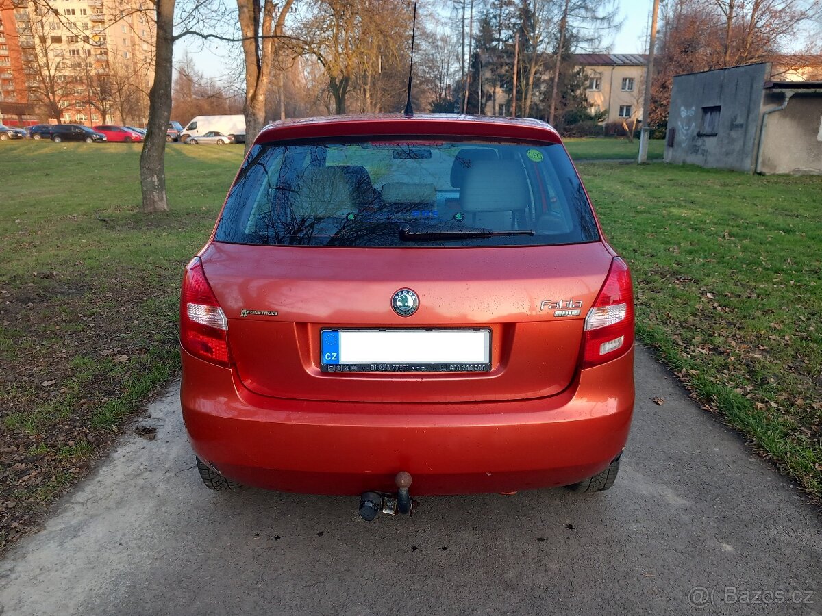 Škoda Fabia II 1.2HTP - LPG - Nová STK - - 8