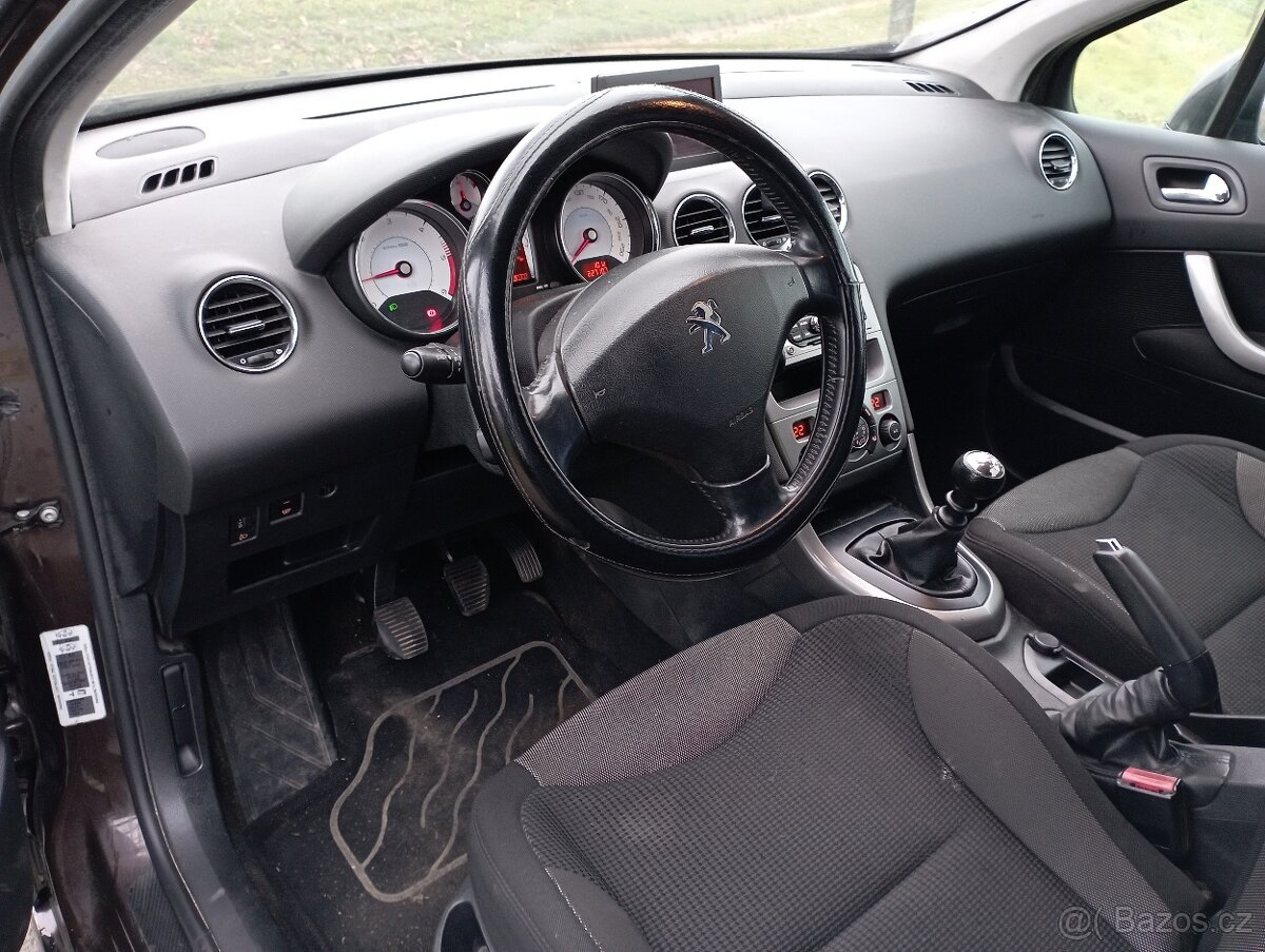 Peugeot 308, 1,6HDi, 82kW, navigace, TZ, čidla přední+zadní - 8