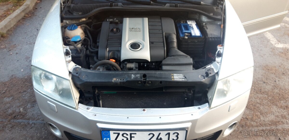 Škoda Octavia II 2.0 TFSI RS 200 ps, 6-ti rychl. - 8