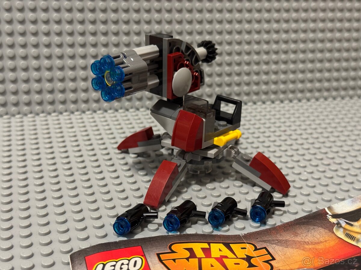 LEGO Star Wars - Microfighters (bez figurek) - 8