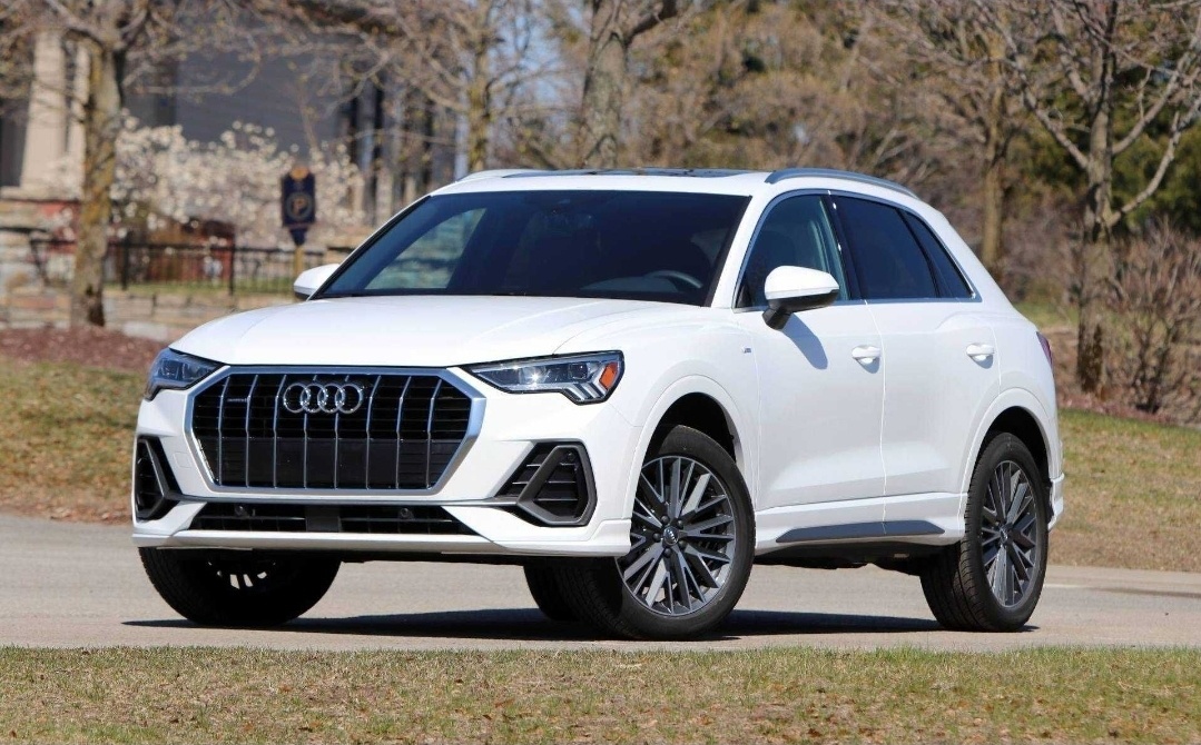 Originální alu kola Audi Q3 R19 - 8