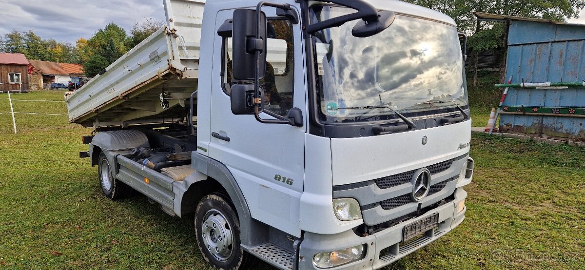 Mercedes Benz Atego 816 sklápěč - 8