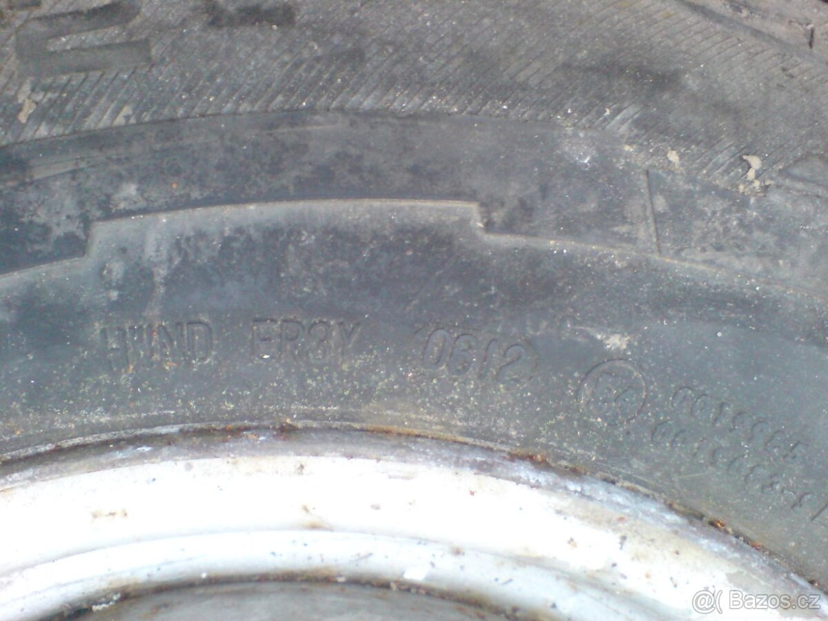 Disky Ford Tranzit, letní Uniroyal Rain Max 2, Platin RP 500 - 8