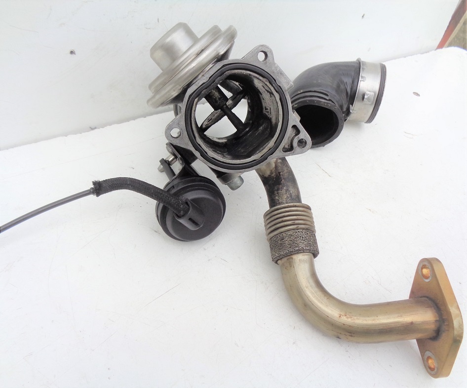 Škoda VW Audi Seat Ford 1.9TDI EGR ventil + škrtící klapka - 8