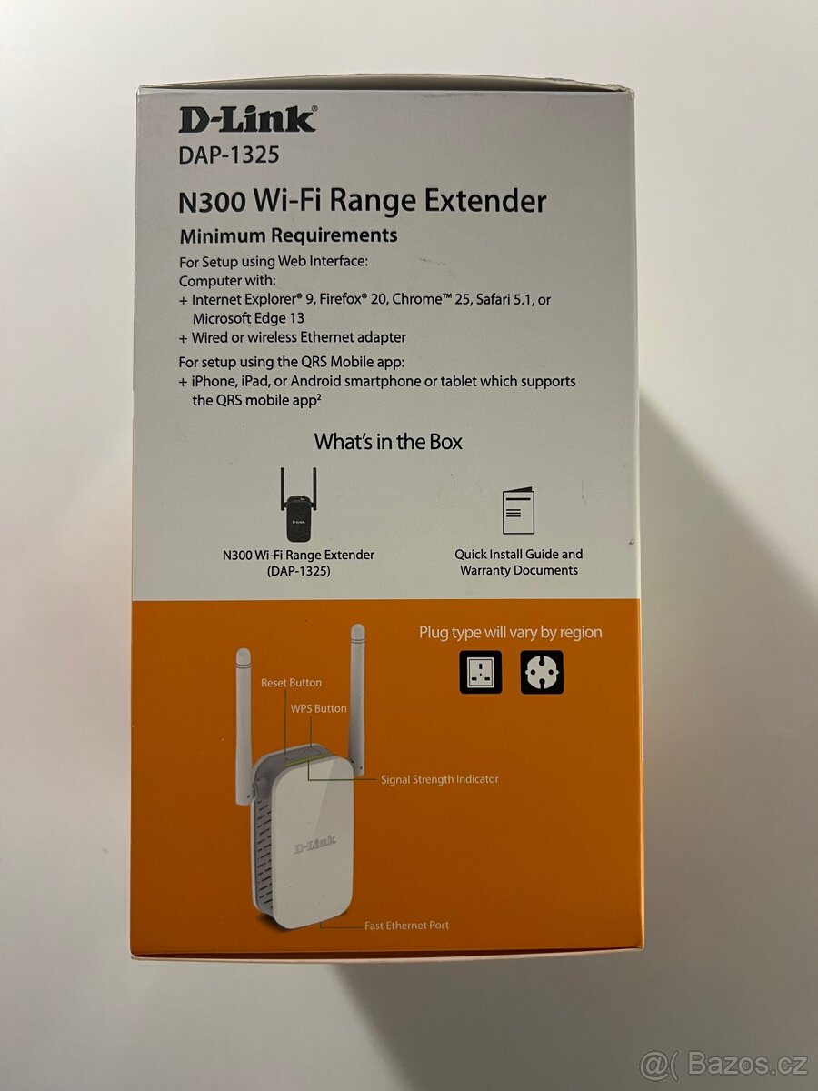 D-Link DAP-1325, Wi-Fi extender - 8