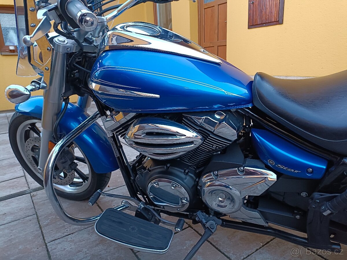 Yamaha XVS 950A - 8