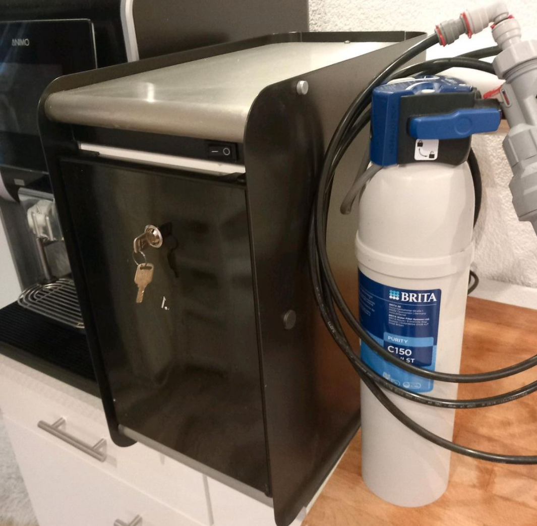 Kávovar Animo Optime12 - 8