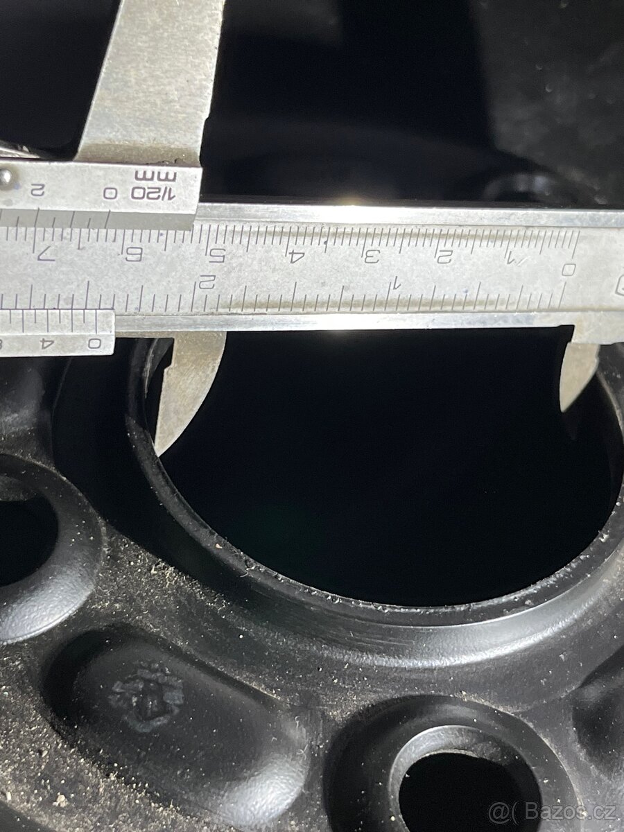 Dojezdova kola16”Vw 5x100,15” Ford - 8