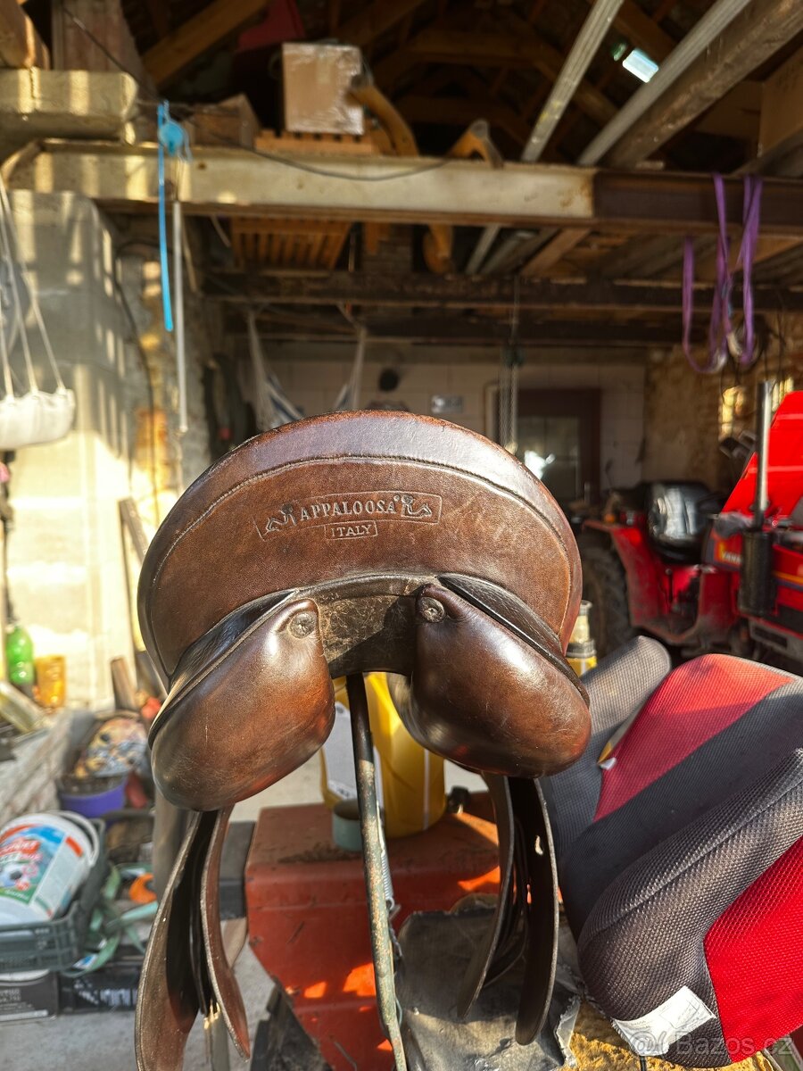 Skokové sedlo Hippos - 8