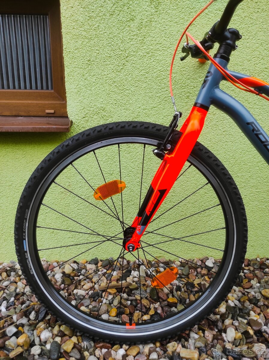 Značkové dětské kolo Rock Machine THUNDER 26"/14,5" (XS) - 8