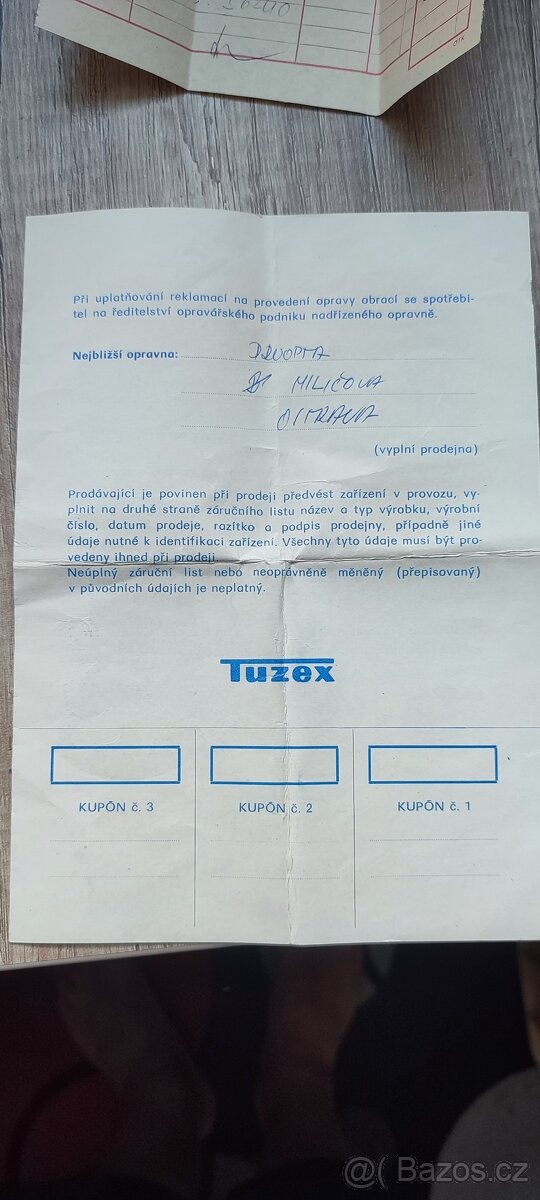 Prodám fotoaparát Zenit-E + objektiv + blesk - 8