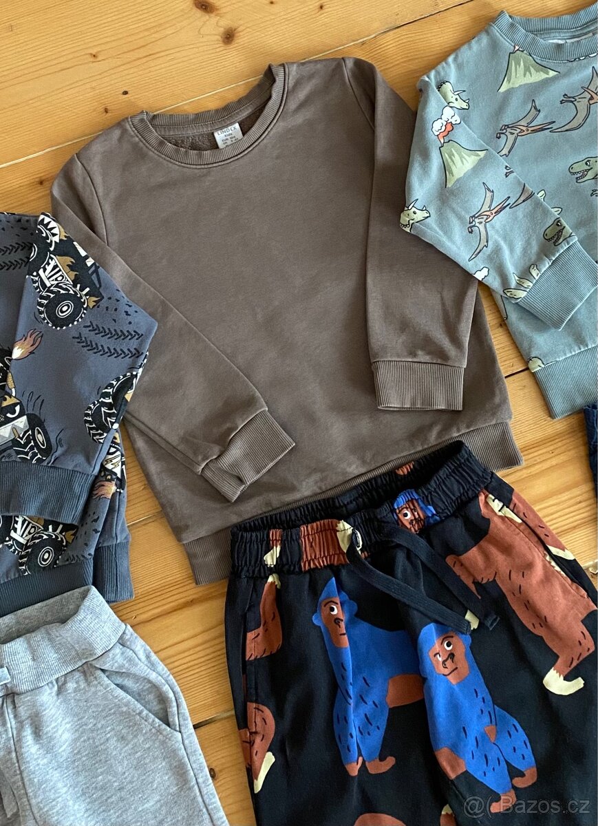Set Lindex oblečení pro chlapečka vel. 98/104 - 8