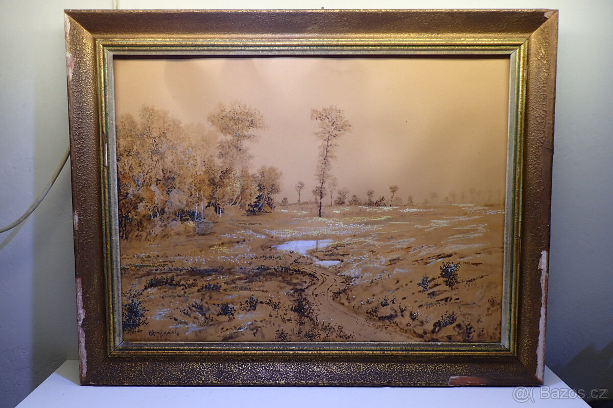 Dbyrée Alfons - Louka - Obraz - 8