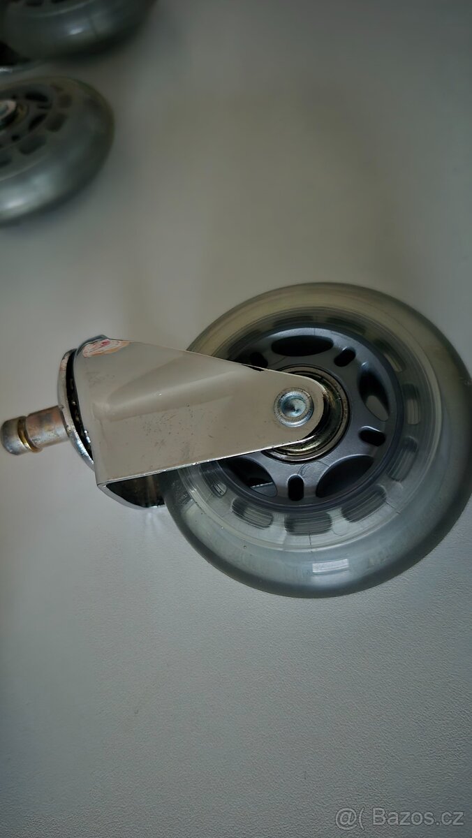 Kolečka ke židleKolečka ke židli 5 kus . - 8