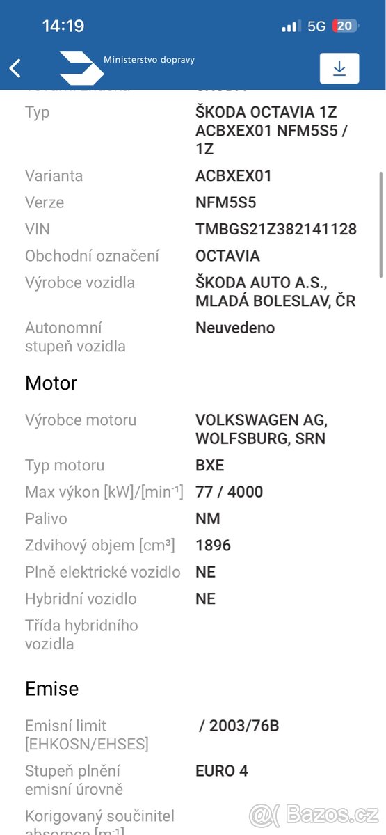 Octavia 2 combi předfacelift - 8