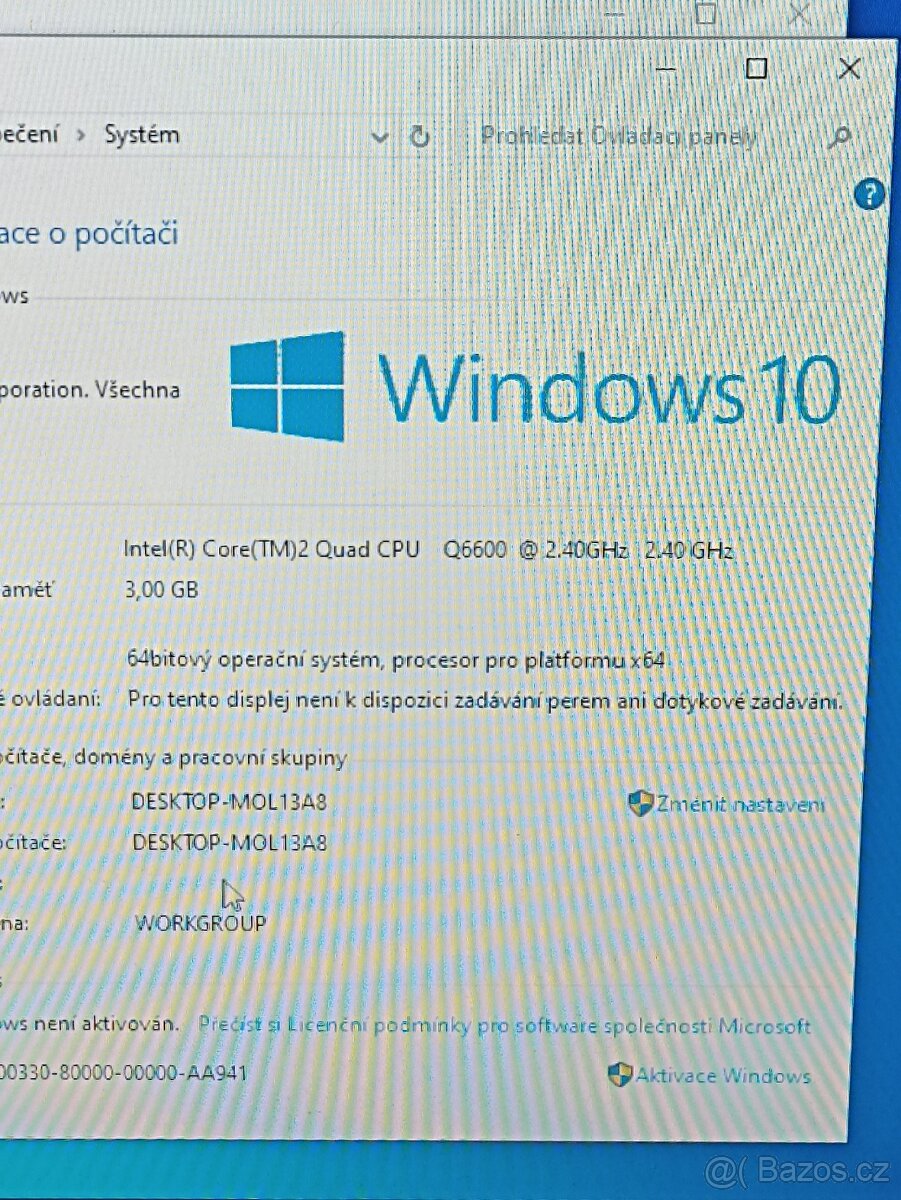 PC Hp M8000 - 8