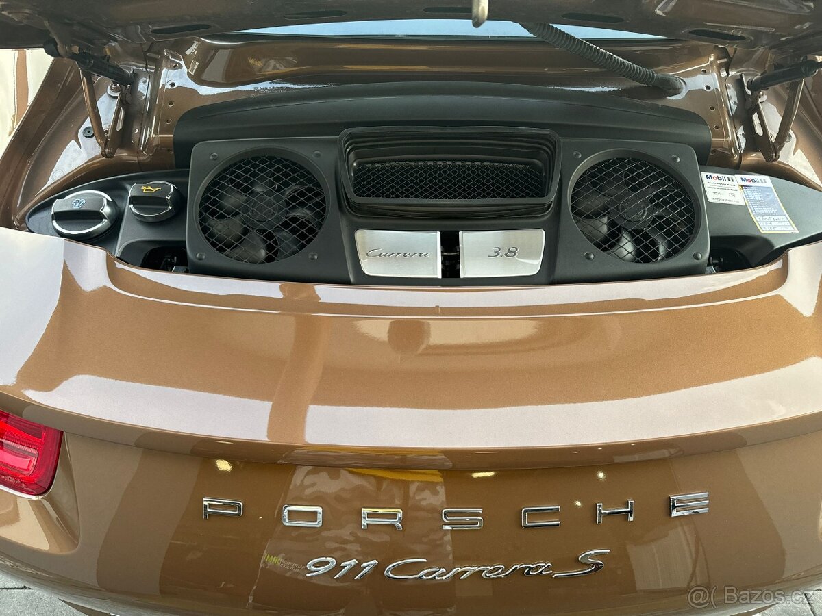 Porsche 911, Carrera S 15 500 km 1. majitel - 8