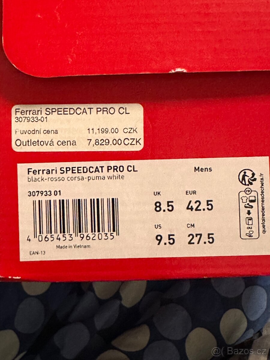 Puma Ferrari Speedcat pro cl - 8