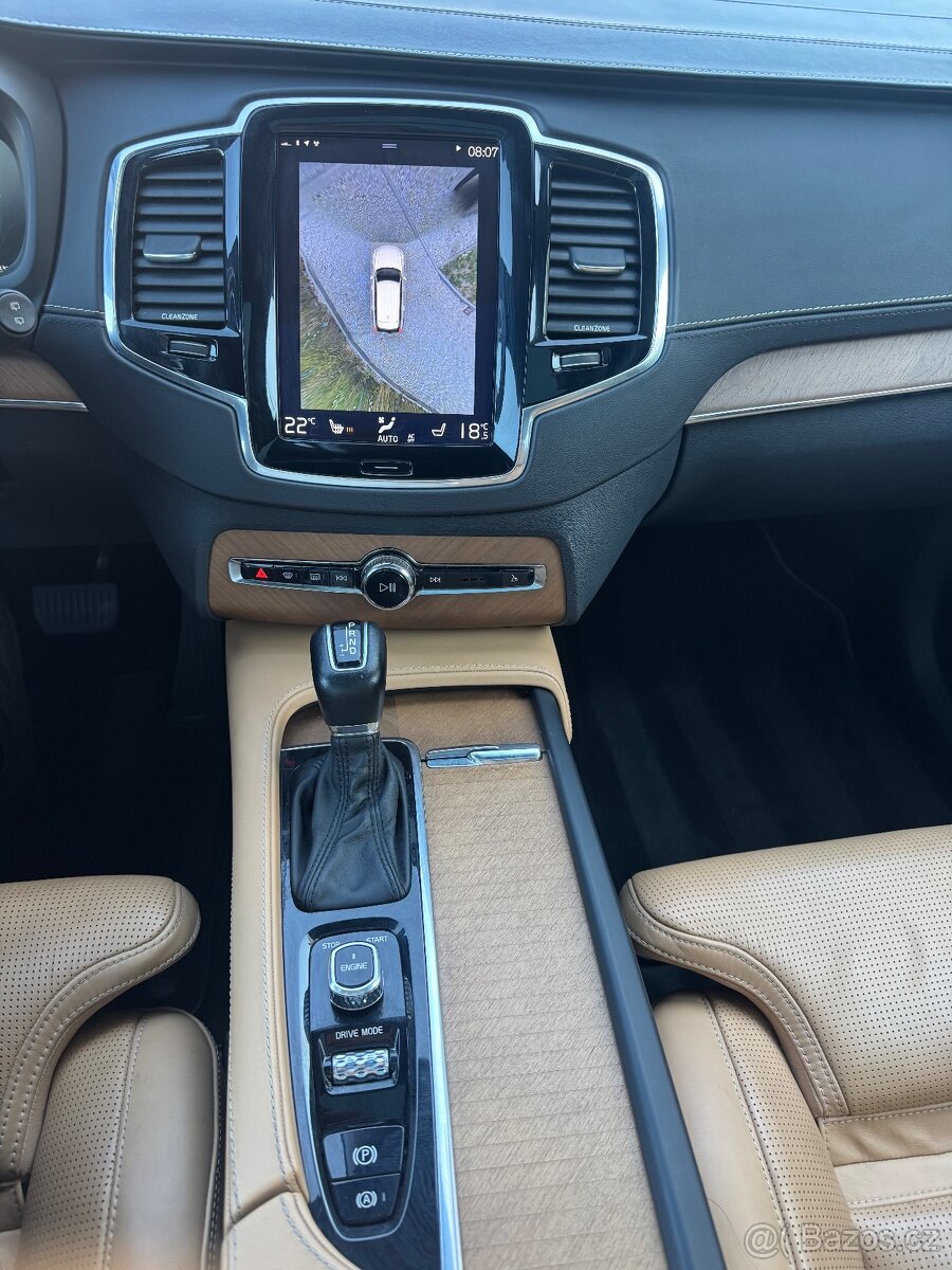 Dobrý den, prodám Volvo XC90 D5 ADW - FIRST EDITION | VÝBA - 8