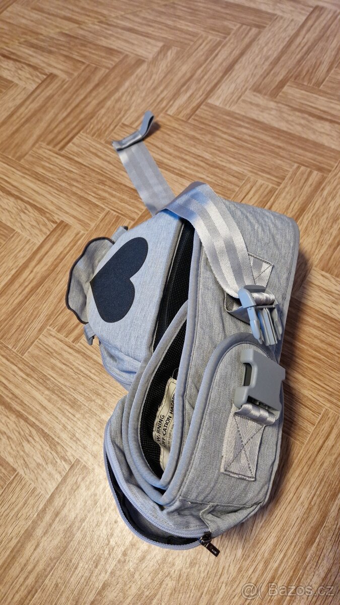 Hipseat sedátko/nosítko Sinbii - 8