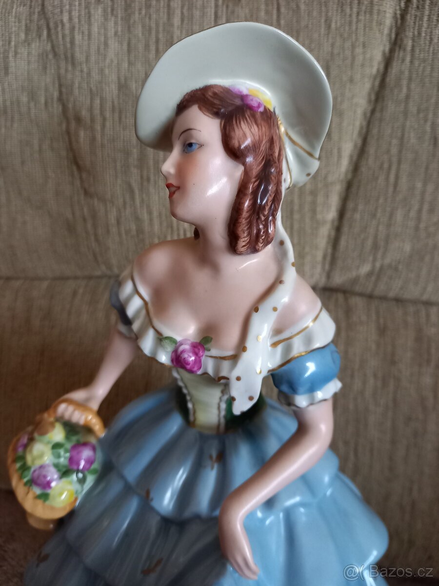 Soska Royal dux kvetinarka rarita - 8