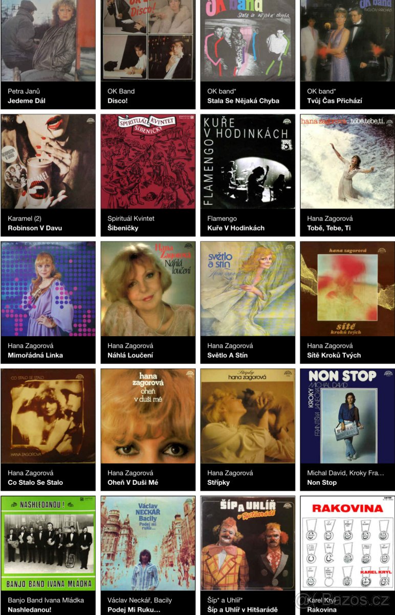 LP CESKI INTERPRETI 2 - 8