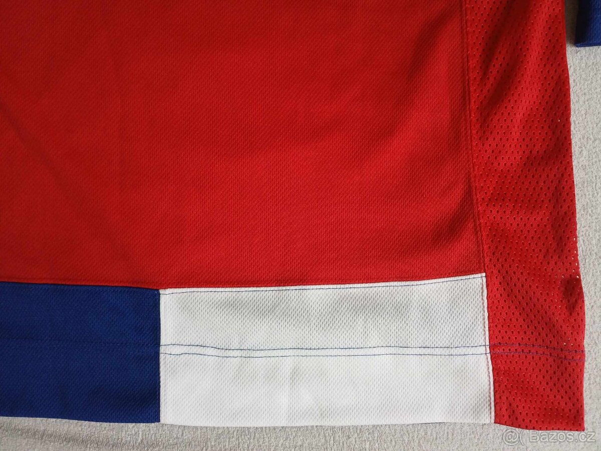Hokejový dres Česká republika - Nike vel. M - 8