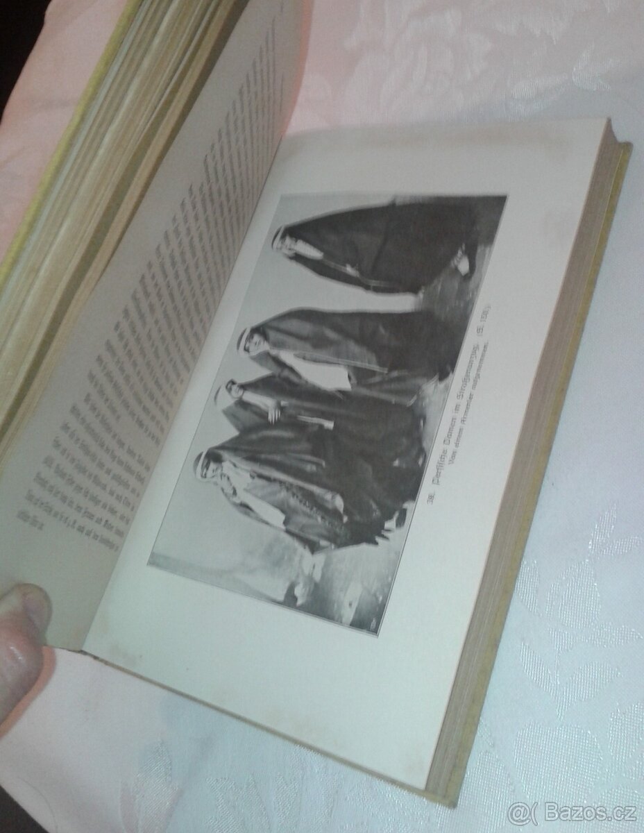 Sven Hedin - 13 knih - německy švabachem - 8