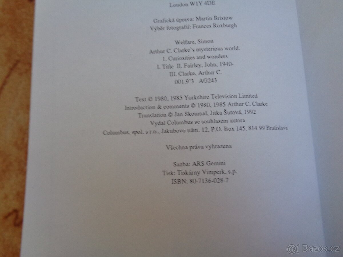 Svět tajemných sil Artura C. Clarka - 8
