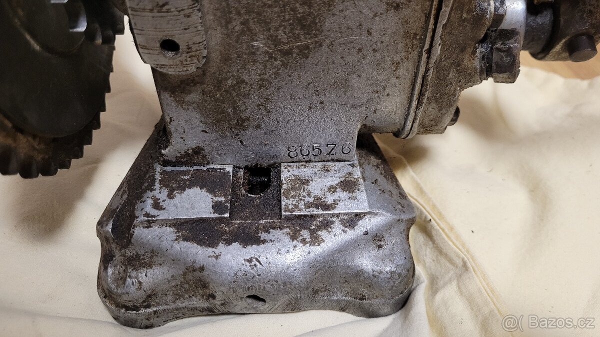 Nožní převodovka Jawa Speciál, Horská, 175, 250 - 8