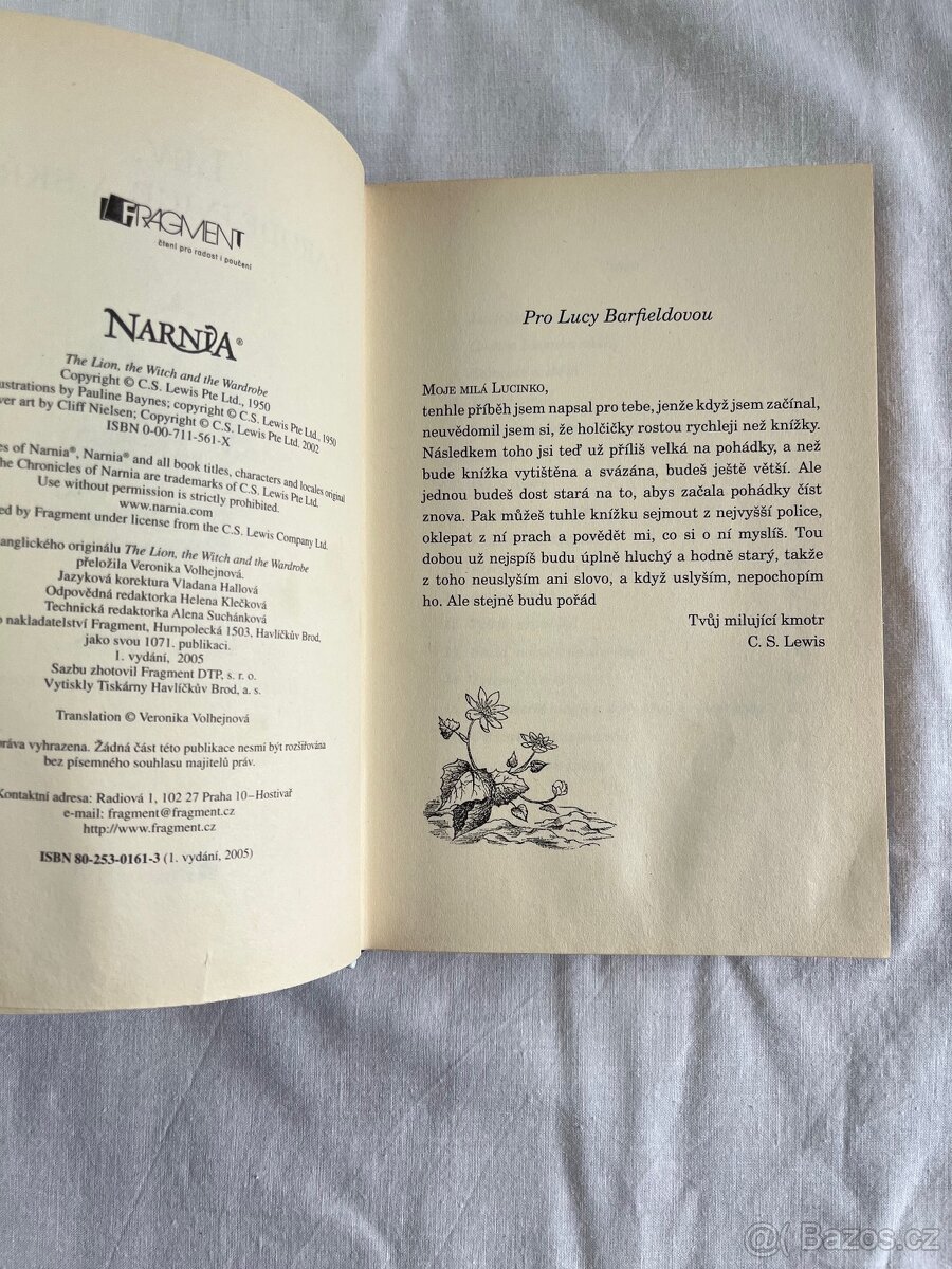 LETOPISY NARNIE - r.2005 - 8