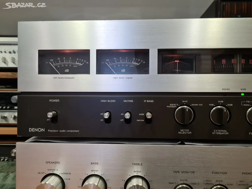 zesilovač + tuner Denon PMA 850 + Denon TU 850 - 8