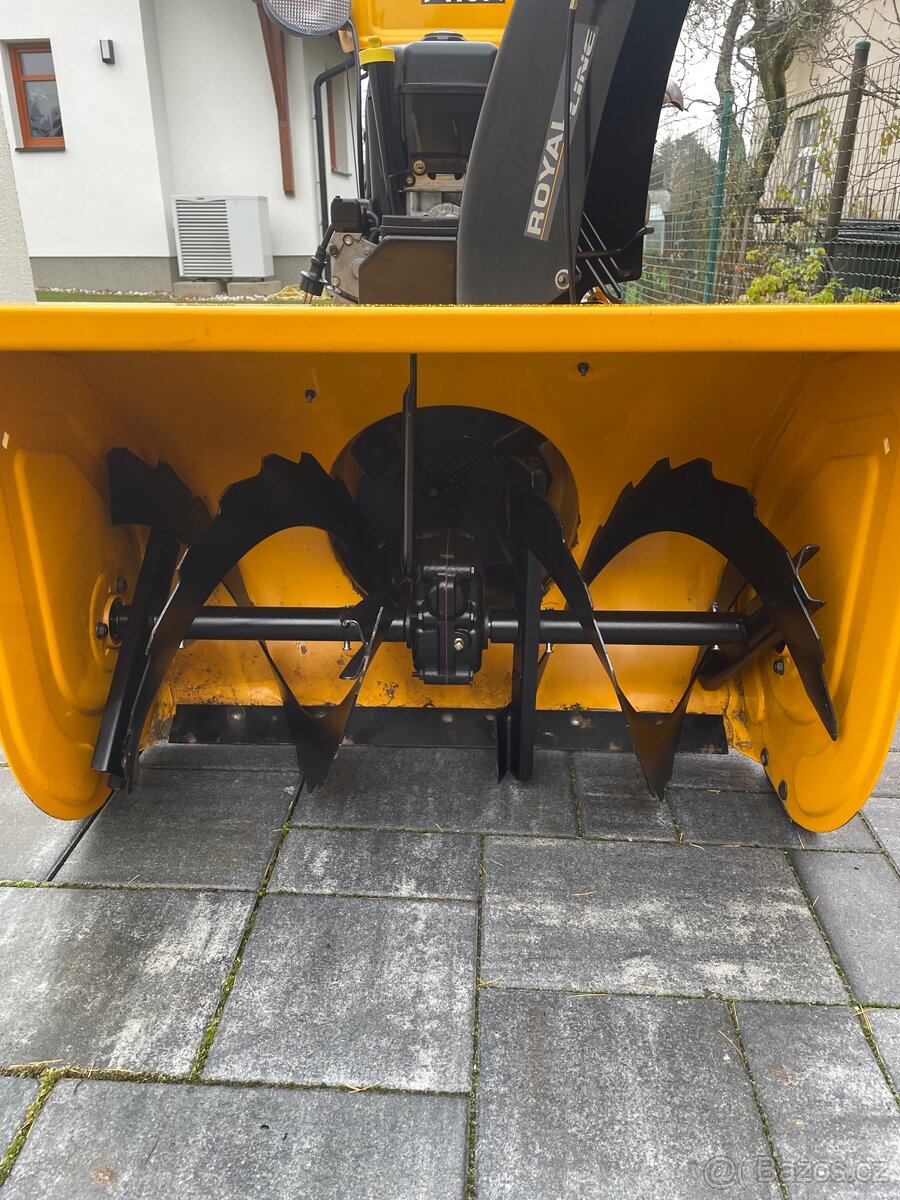 Sněhová fréza - 8