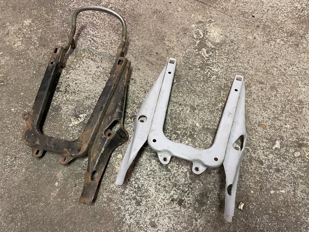 Rámy nosiče kartery Jawa Kývačka Paneka 250 350 - 8