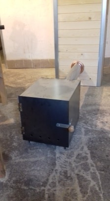 udírna dřevěná - včetně topeniště - doprava po celé CZ - 8