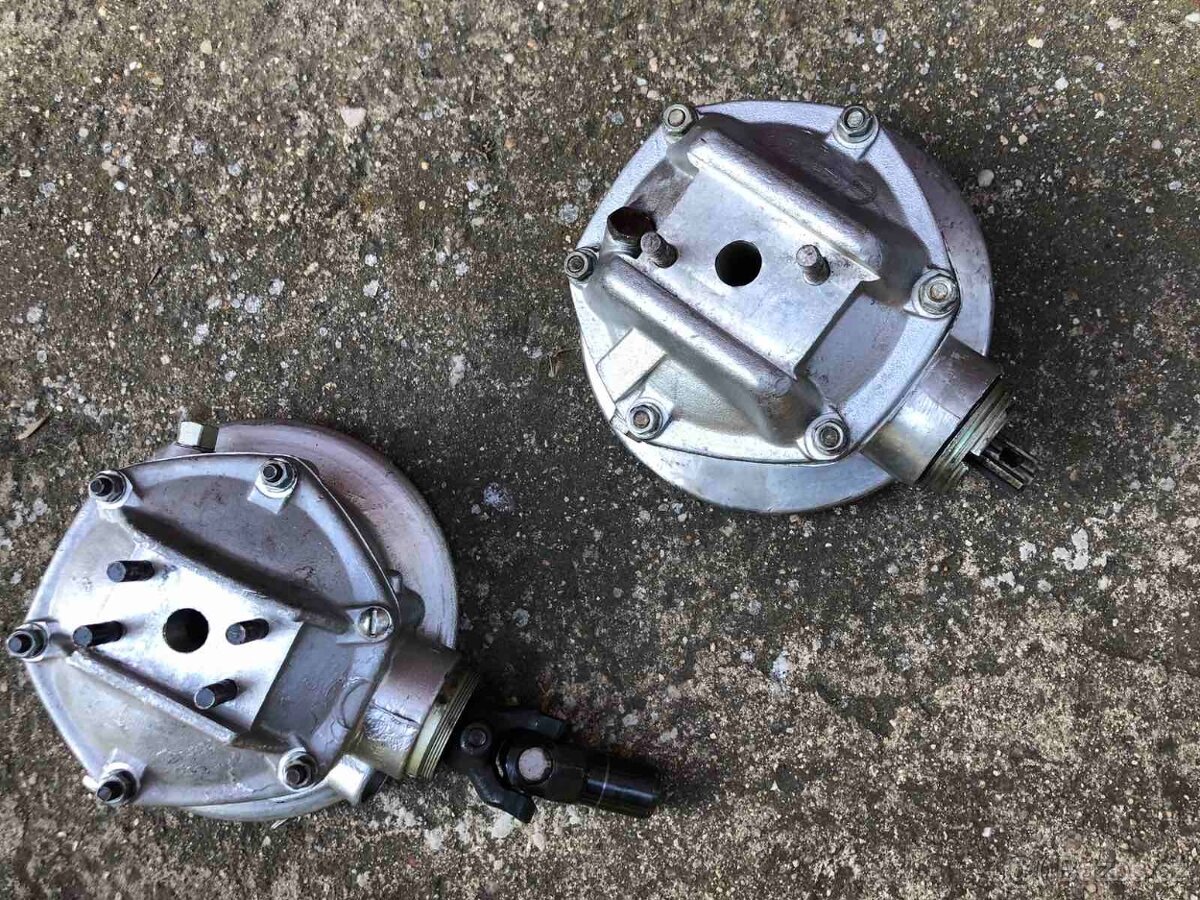 Originální nové a použité převodovky diferenciály - 8