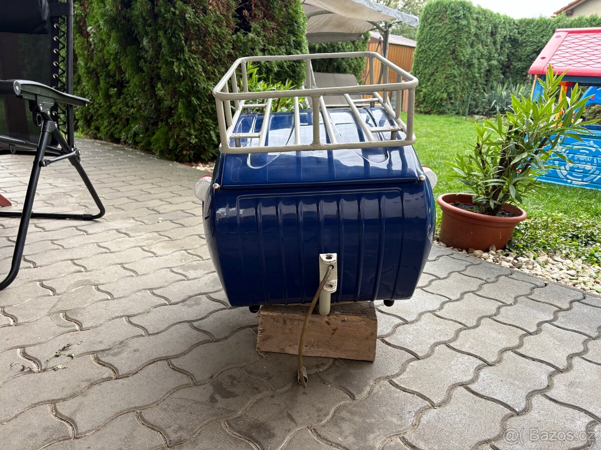 Vzácná, “přechodová” Jawa 350/354 RV 1962 s PAV a starým TP. - 8