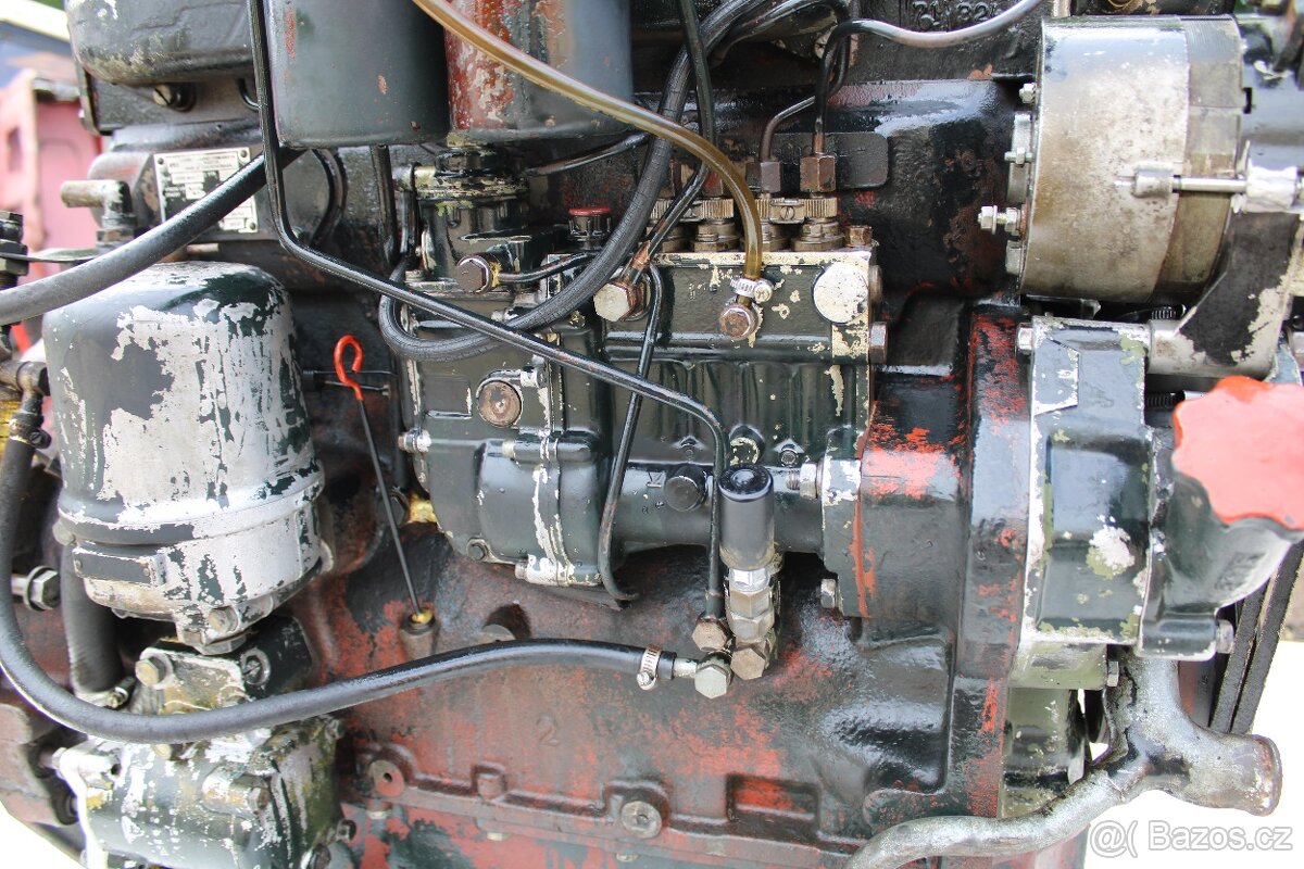 Zetor 10145 motor kompletní pěkný stav záruka - 8