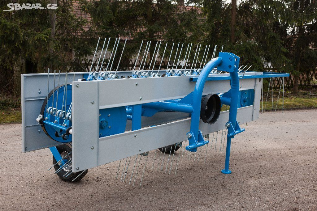 Obraceč a shrnovač píce TON 1,7m a 2,5m - 8