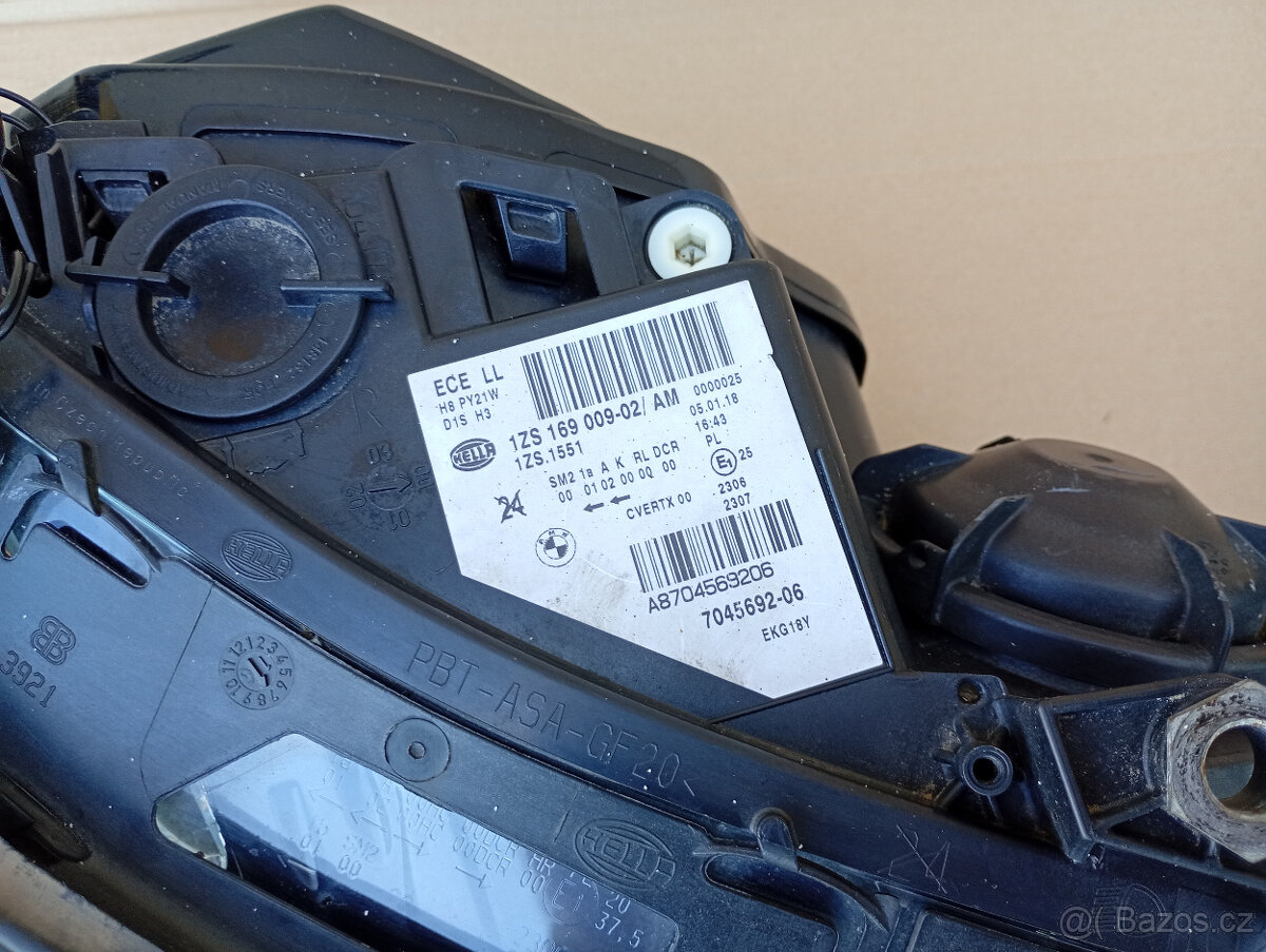 Dynamic XENON BMW e60 / e61 LCI - 8