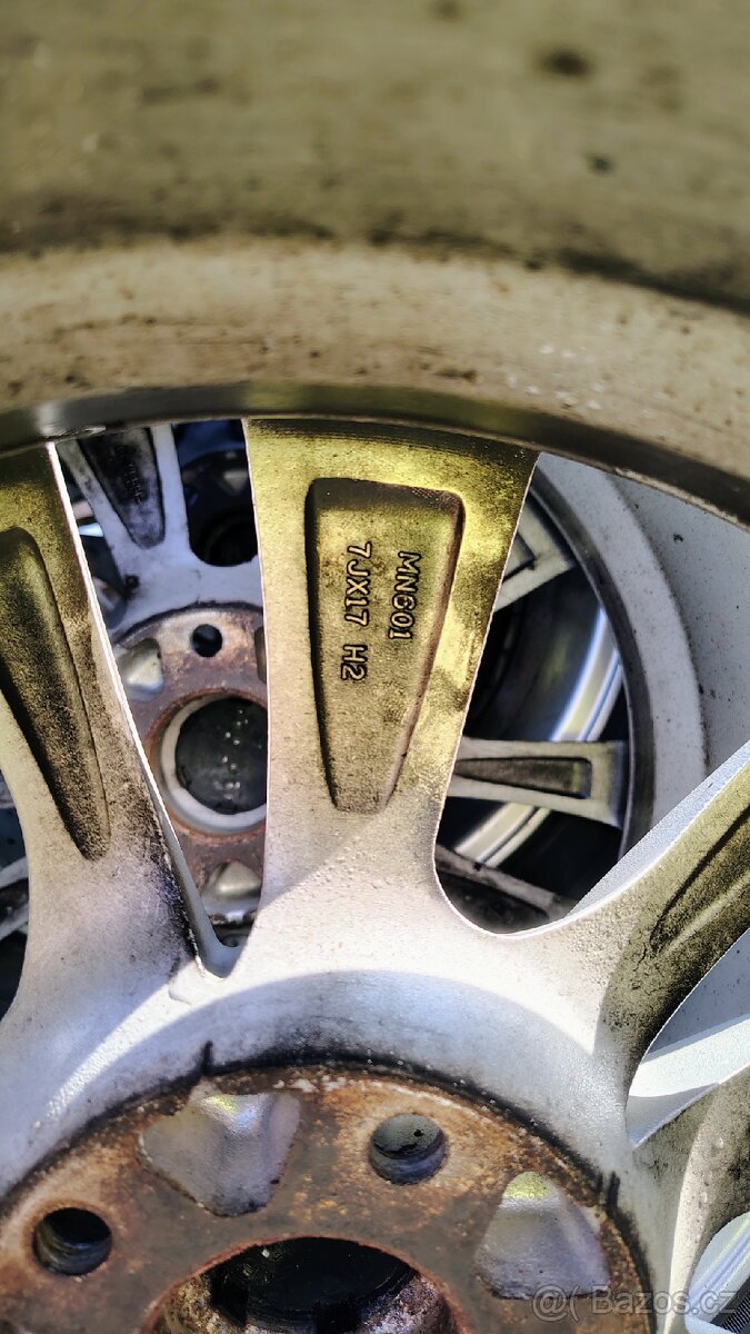 Hliníkové disky zimní obutí - 8