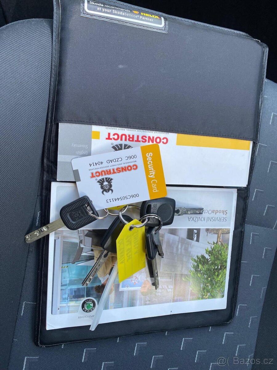 Prodám Škoda Octavia 1,7 benzín. - 8