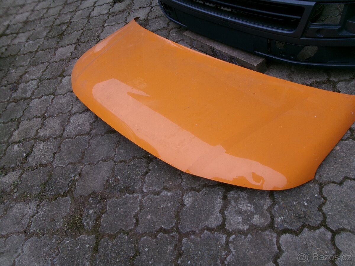 VW T5.1 ,facelift - přední část díly - 8