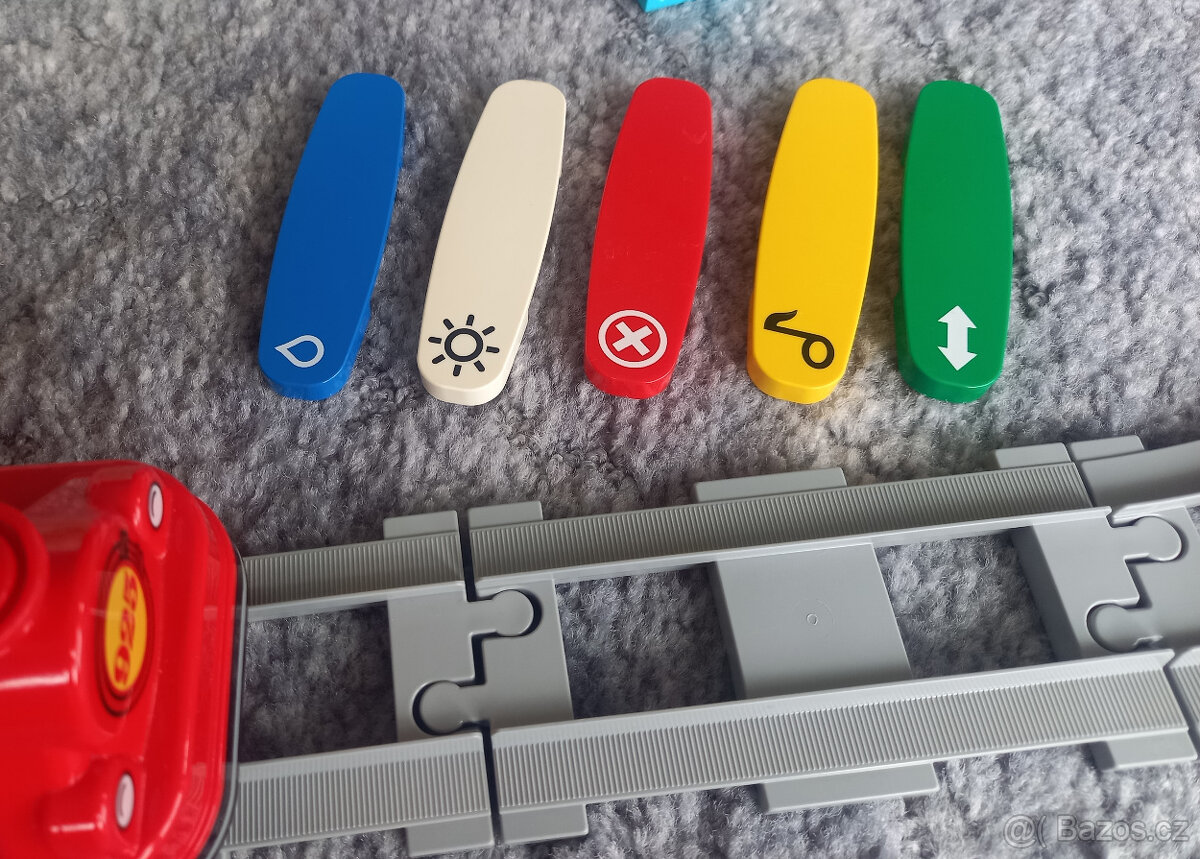 Lego Duplo 10874 - Parní vláček. - 8