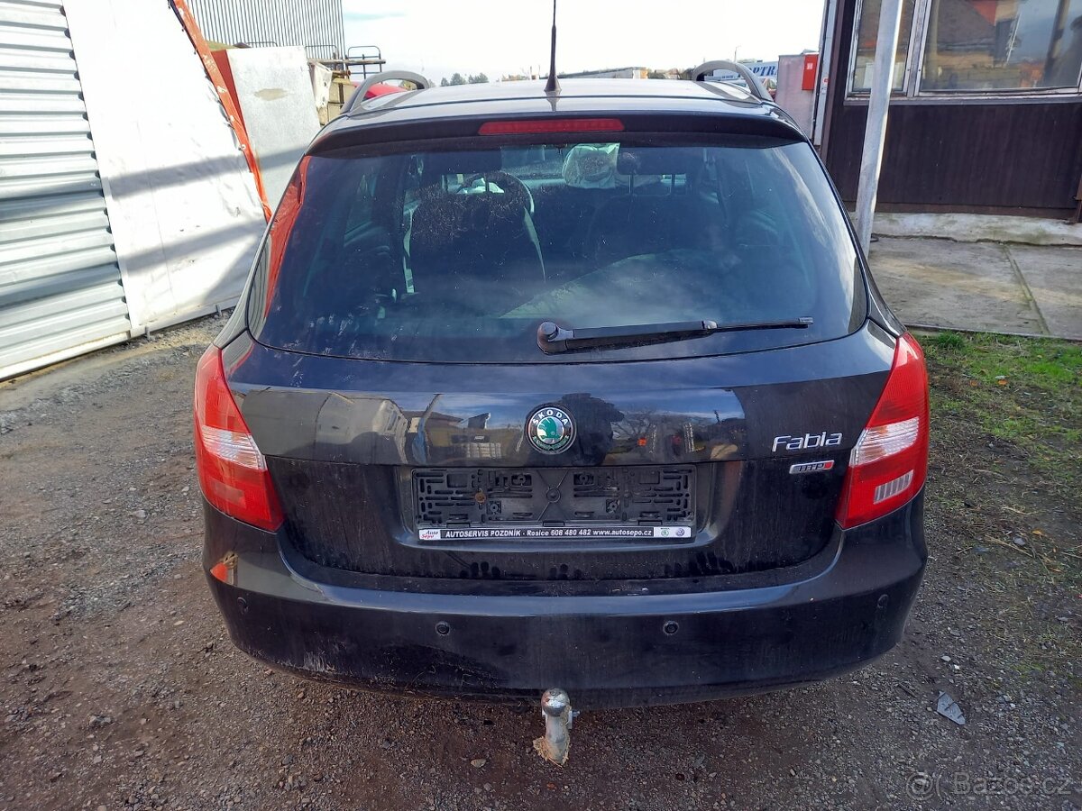 Škoda Fabia II. facelift 1,2 HTP - 8