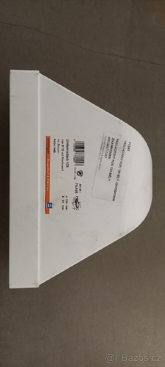 Plastové větrací trubky - 8