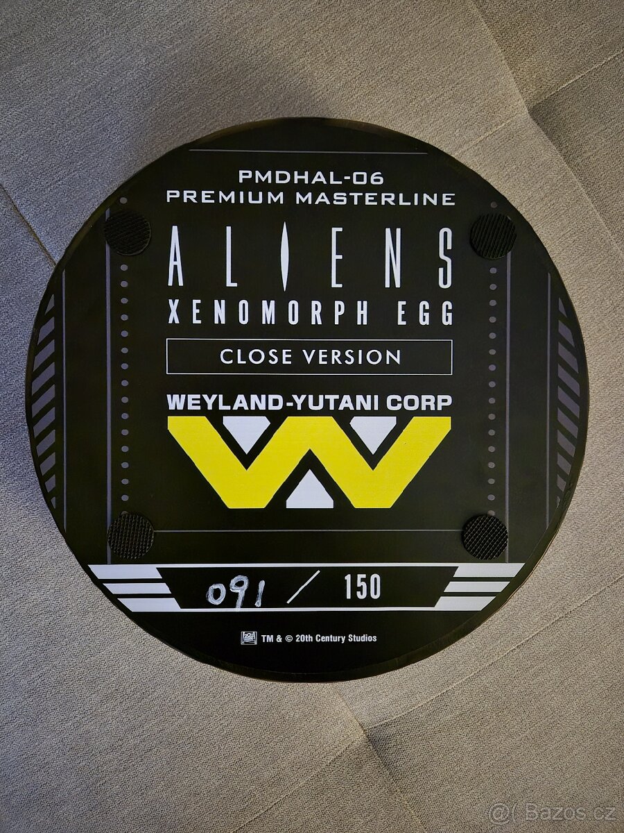 Alien Xenomorph Egg Prime 1 - 8
