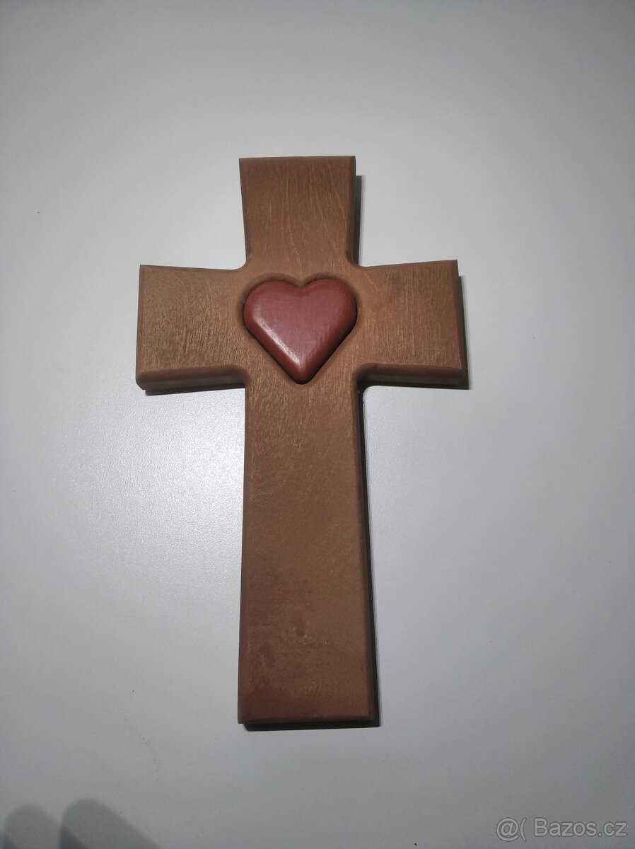 Madona, Ježíš , kříž, svícen, miska - 8