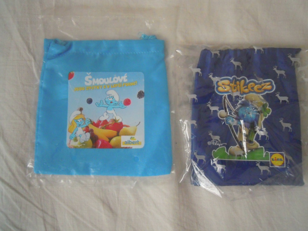 Stikeez sady figurek pytlíčky - 8