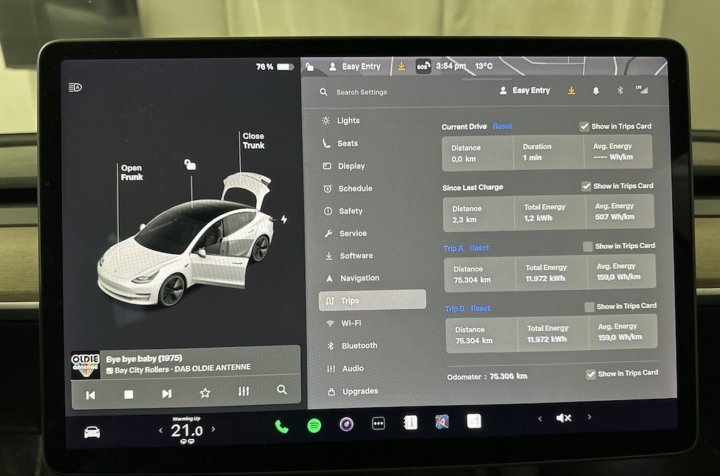 Tesla Model 3 refresh, EAP, Long Range, záruka, odpočet DPH - 8